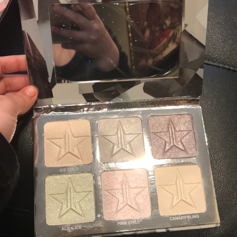 Jeffree Star Platinum Ice skinfrost Palette